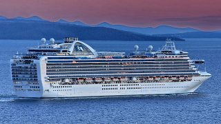 ルビー･プリンセス（Ruby Princess）
