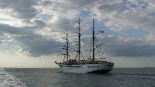 シークラウドⅡ（Sea Cloud Ⅱ）