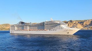 MSCスプレンディダ（MSC Splendida）